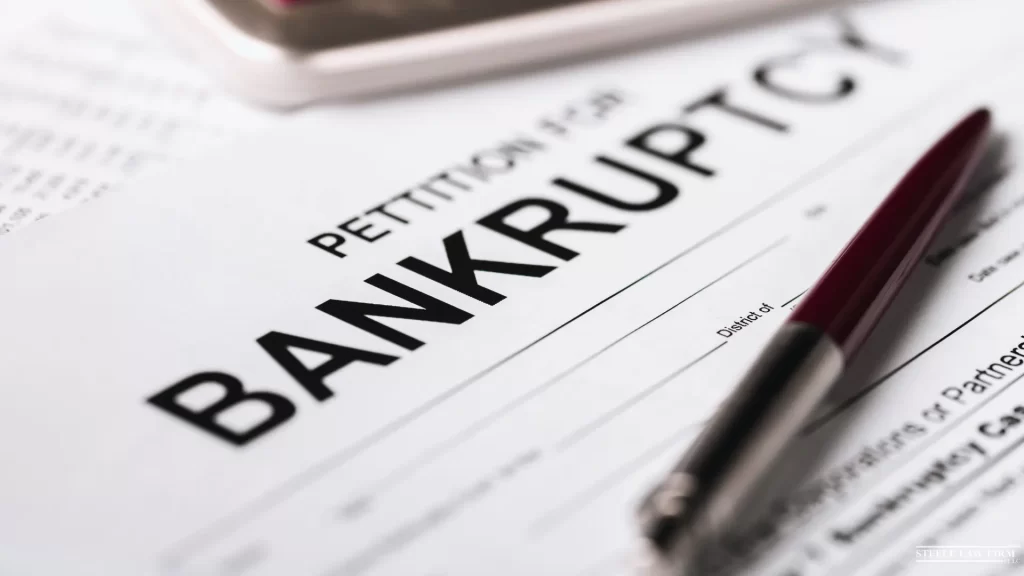 What are the types of bankruptcies in Texas?